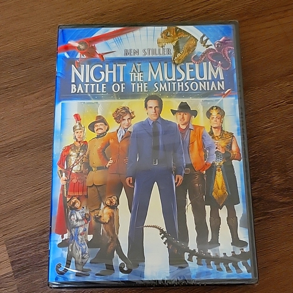 Night At the Museum Battle of the Smithsonian